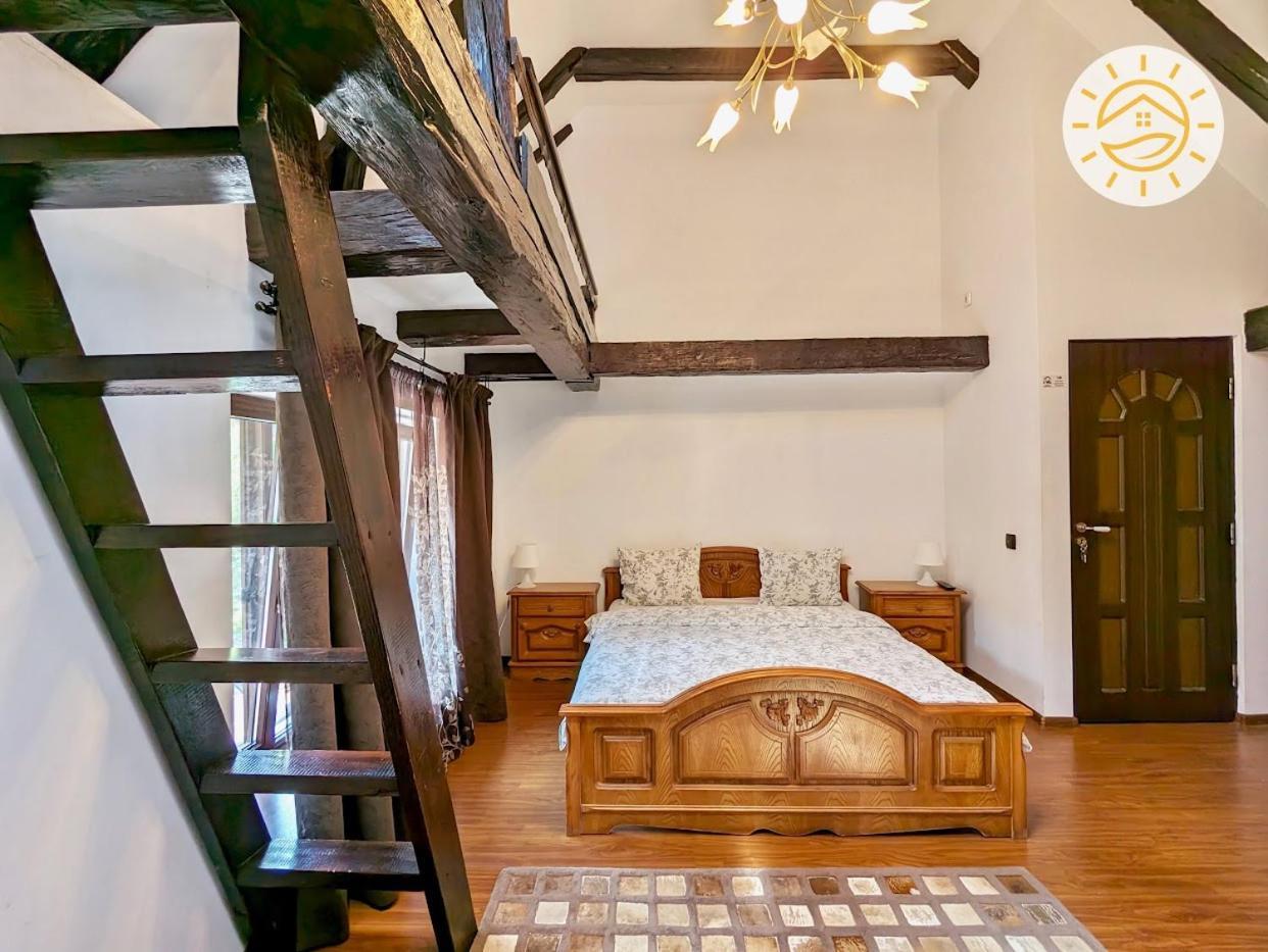 Casa Bergwald Apartment Rîşnov Екстериор снимка