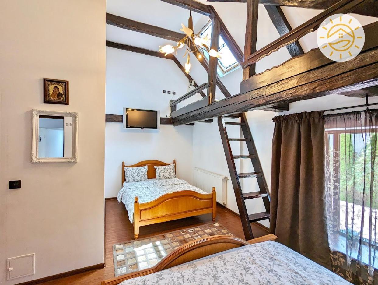 Casa Bergwald Apartment Rîşnov Екстериор снимка